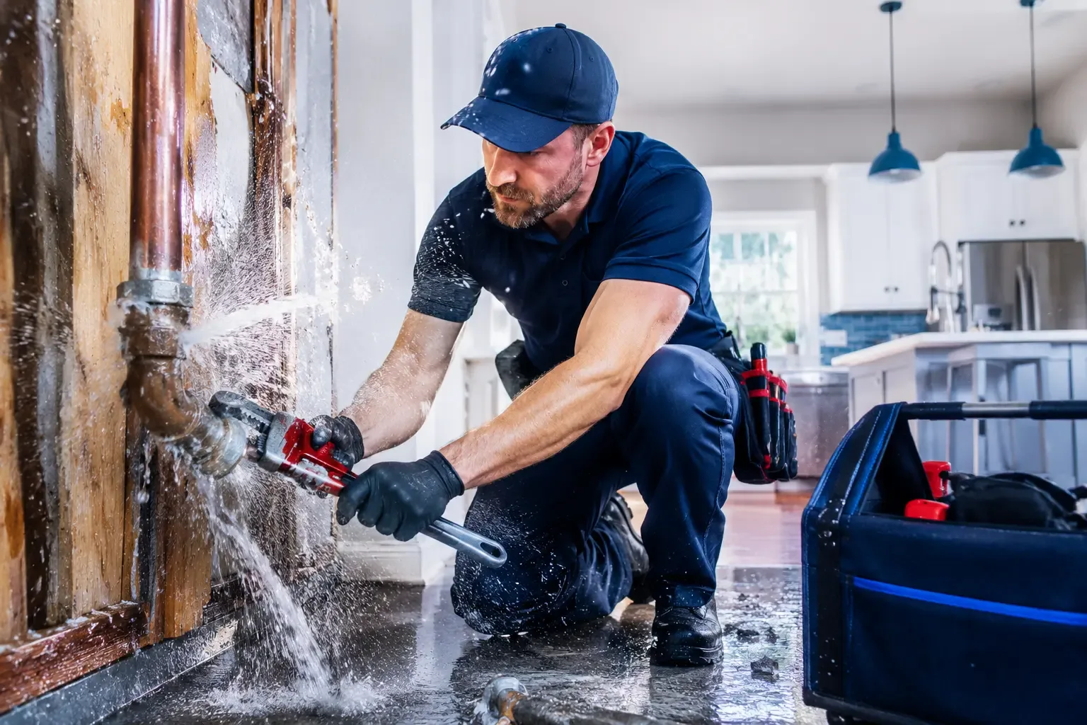 Local emergency pipe repair professionals in Villa Park, CA